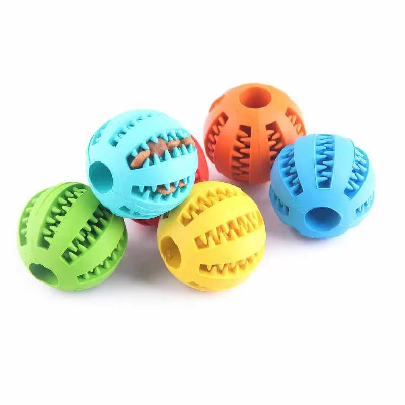 Interactive Dog Feeder Ball