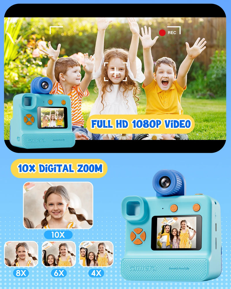 Digital Children's Instant Camera