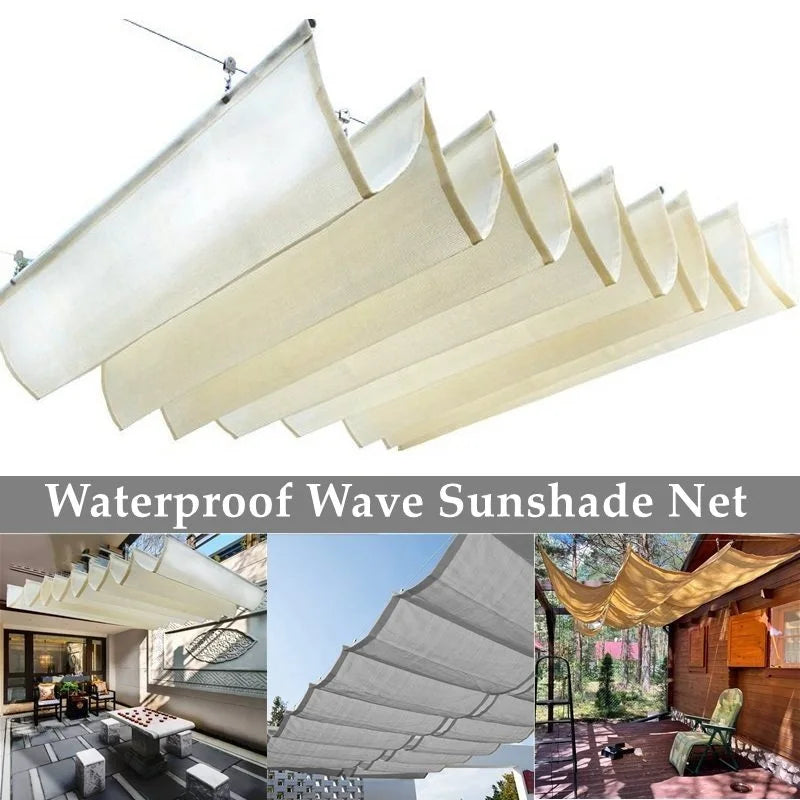 Anti-UV Telescopic Sun Shade Net