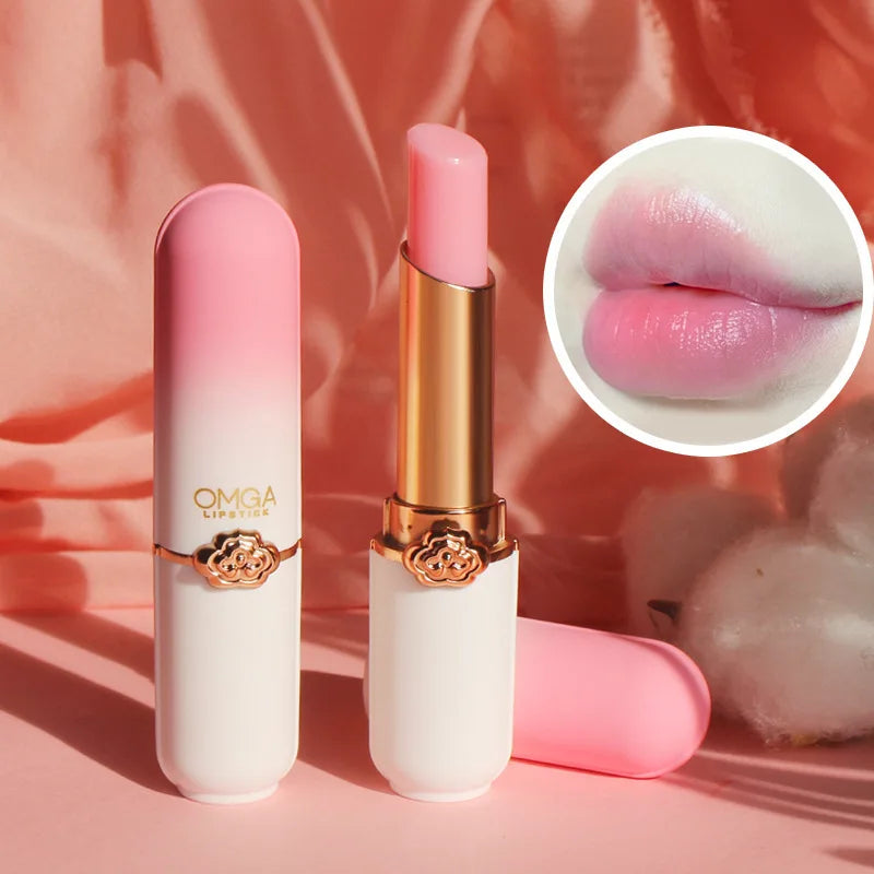 Peach Color Lip Balm