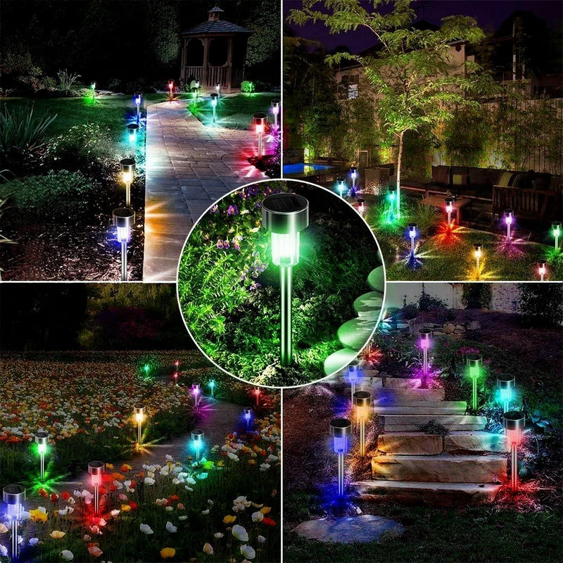 Waterproof Outdoor Solar Pathway Lights