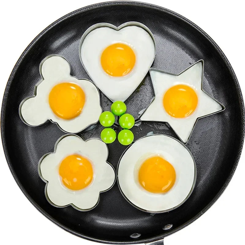 5 Style Fried Egg Pancake Shaper