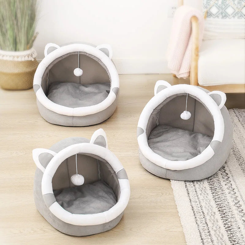 Cat Round Sleeping Bed