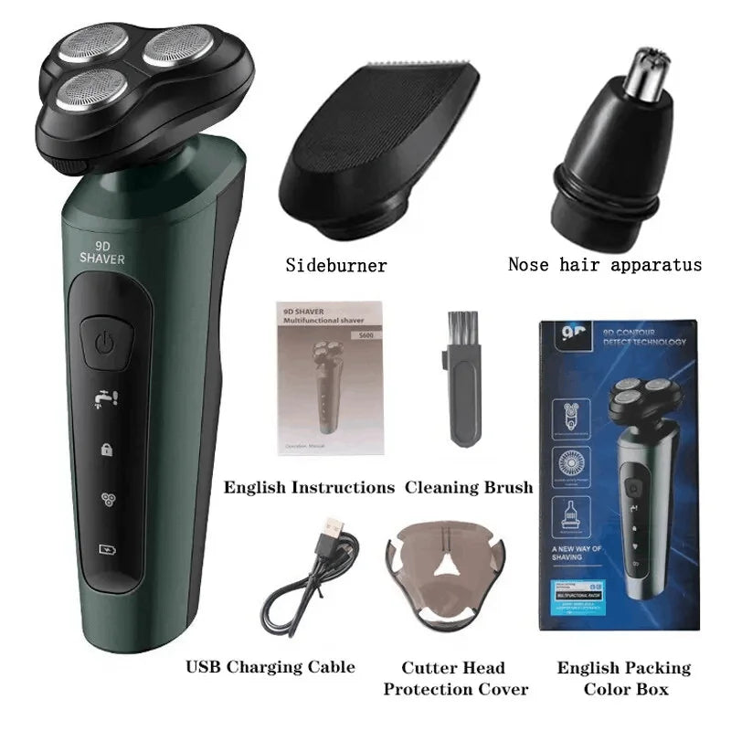 Waterproof Electric Trimmer