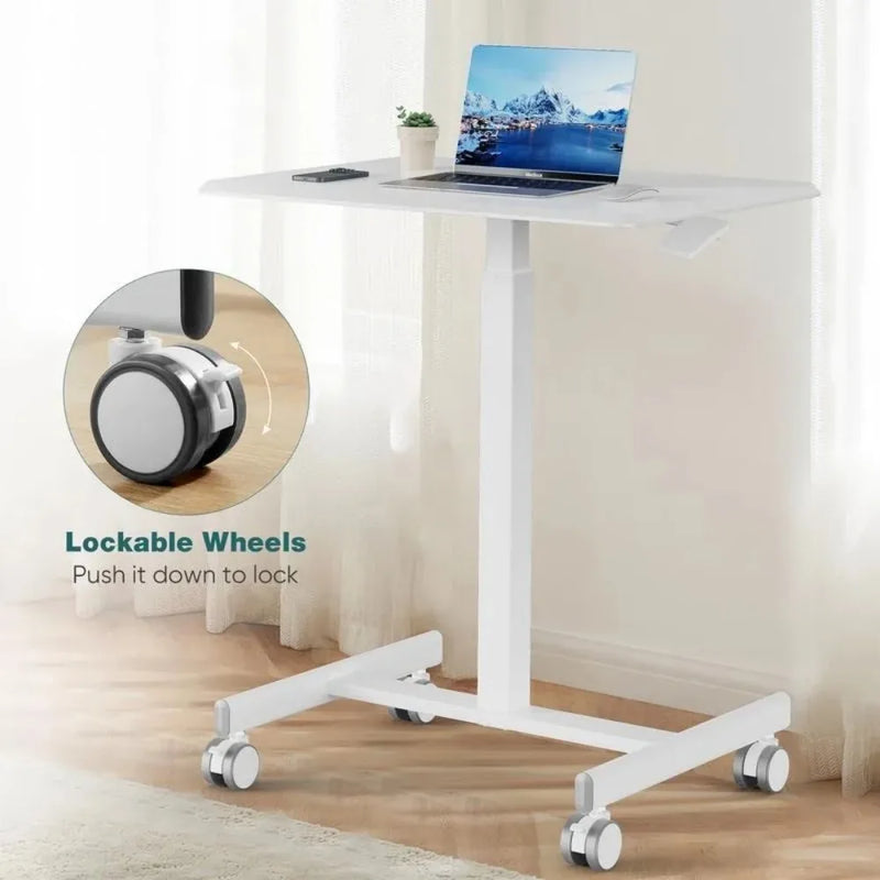 Portable Rolling Laptop Desk