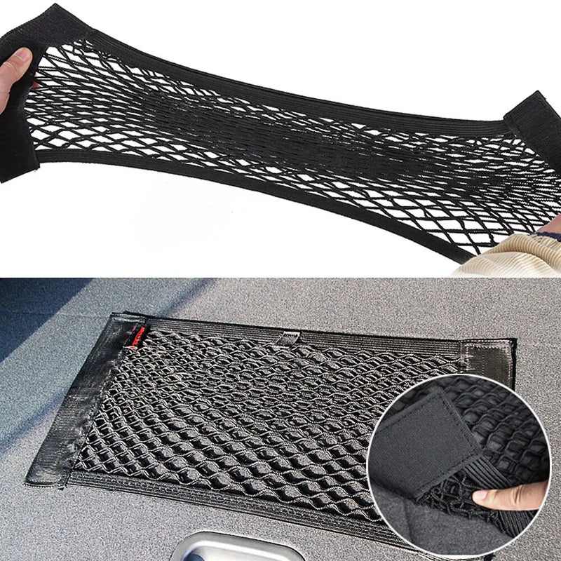 Car Trunk Seat Elastic String Net