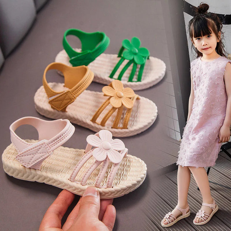 Fashion Soft Sole Princess Girls' Sandals