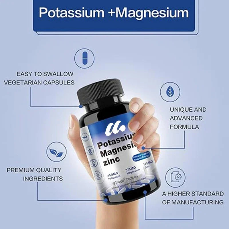 Magnesium Zinc supplements