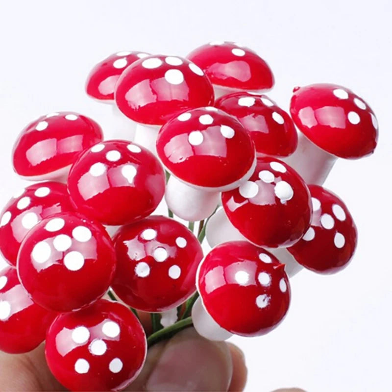 Garden Mini Mushroom Miniatures