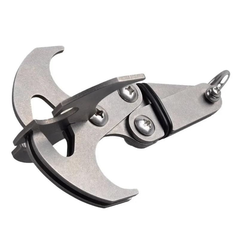 Stainless Steel Folding Grappling Hook