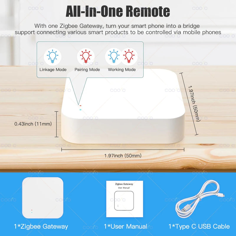 Smart Home Multi-mode Gateway Hub