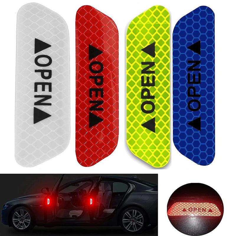 Fluorescent Car Reflective Strips