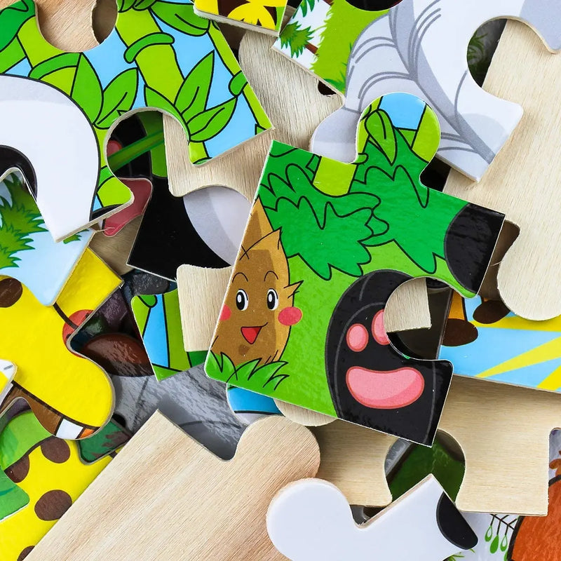 Kids Wooden Jigsaw Puzzles