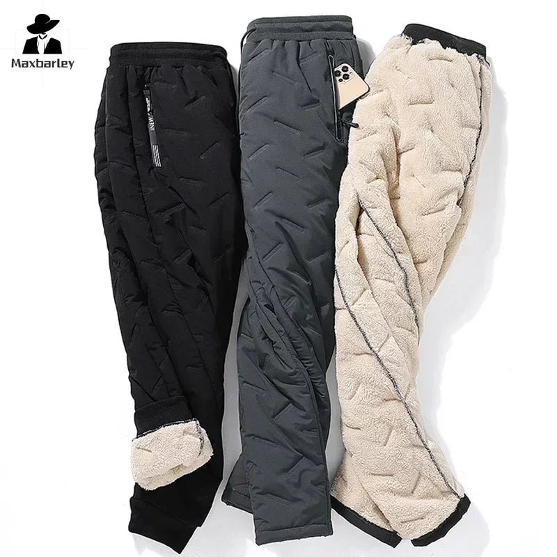 Winter Down Cotton Pants