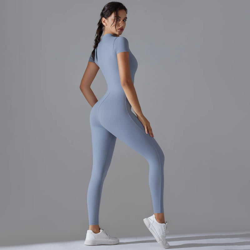 Women Sport Jumpsuit