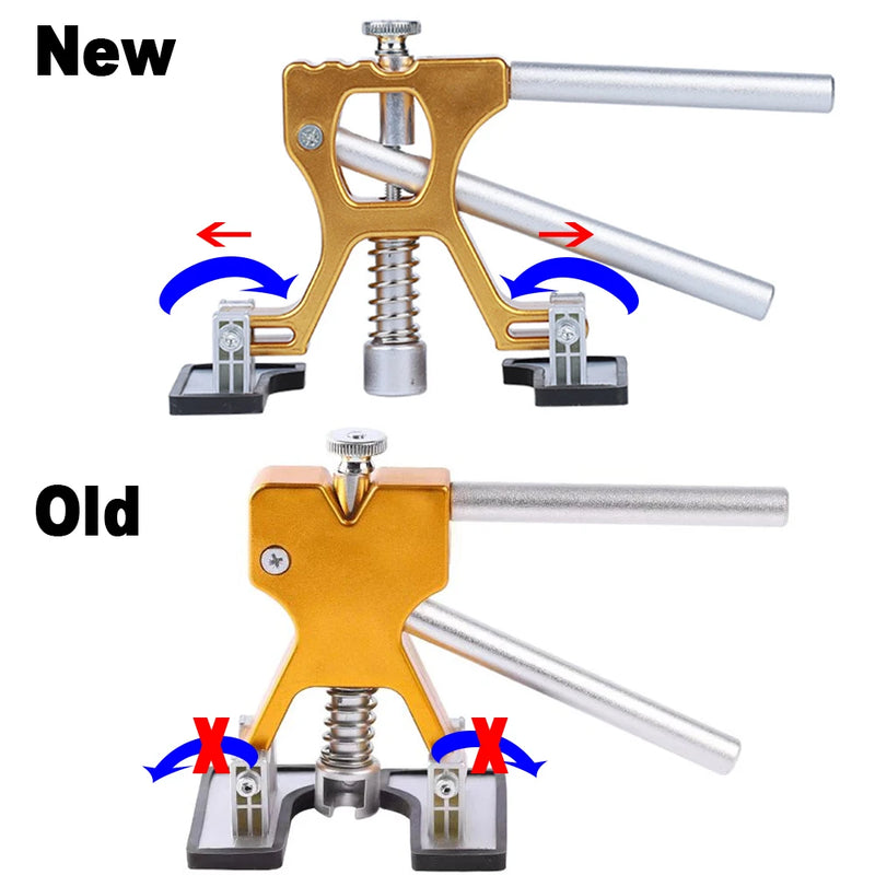 Adjustable Width Dent Puller Repair Kit