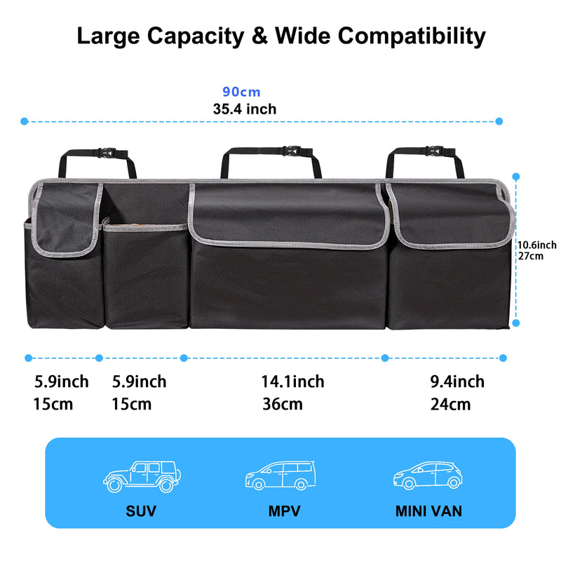 Car SUV Trunk Organizer