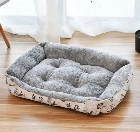 Warm Pet Washable Bed