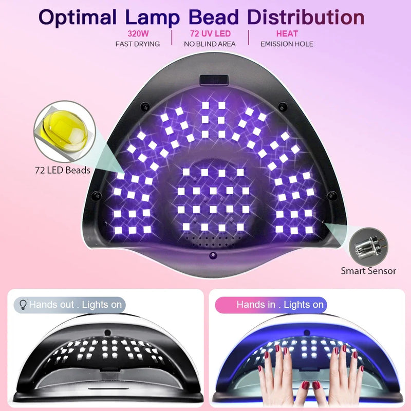 LED Nail Drying Lamp