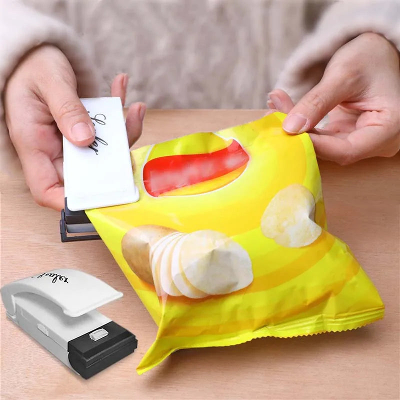 Plastic Heat Food Bag Sealer