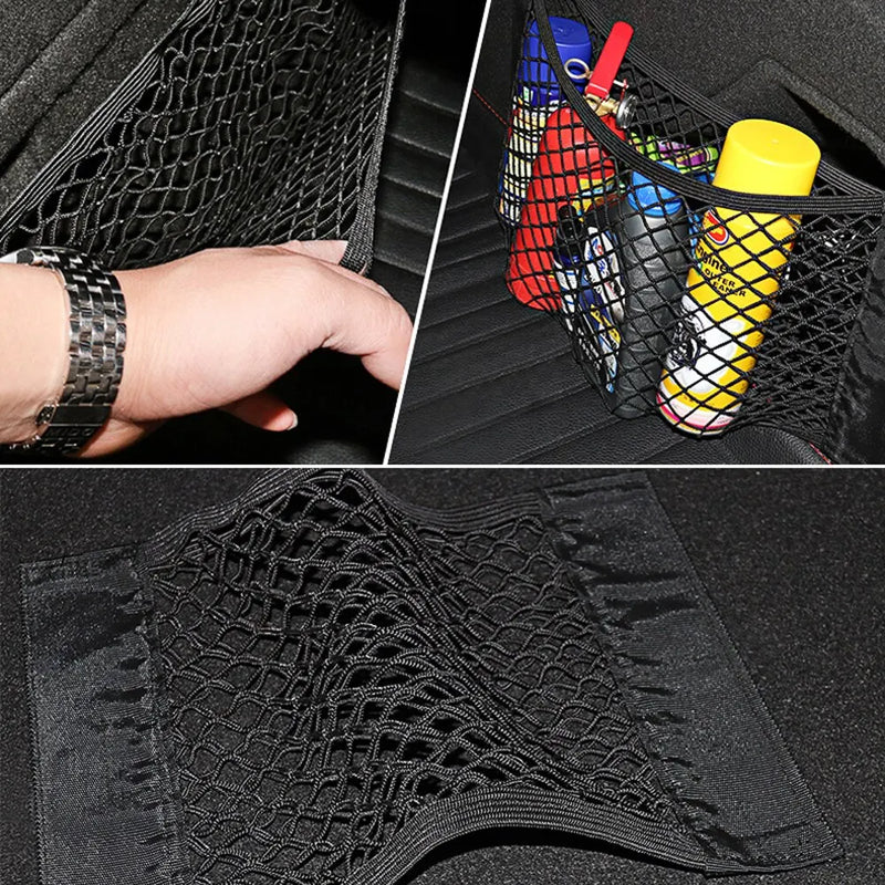 Car Trunk Seat Elastic String Net