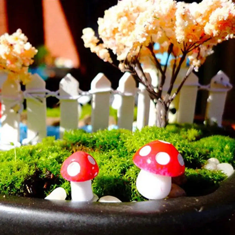 Garden Mini Mushroom Miniatures