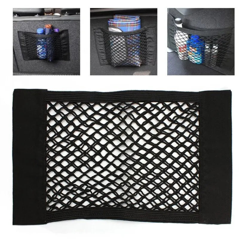 Car Trunk Seat Elastic String Net