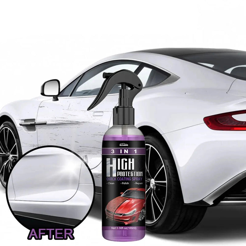 3 In 1 Car Ceramic Coating Spray