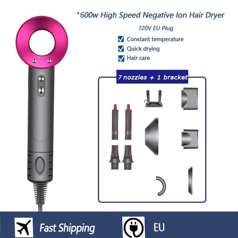 Personal 220V Leafless Hair dryer