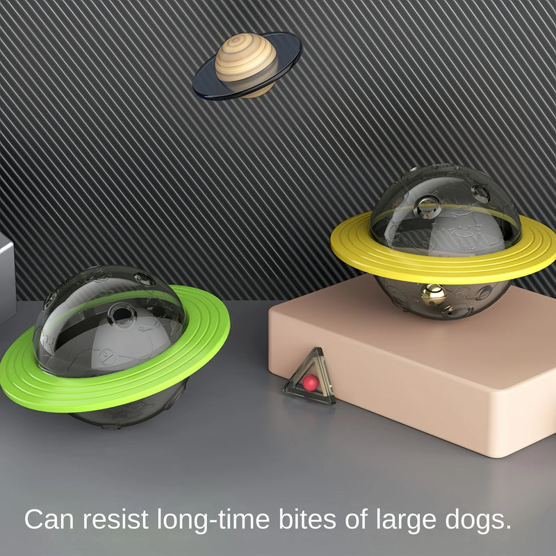 Dog Elliptical Track Rolling Toy