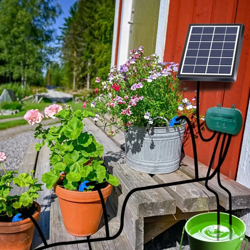 Solar Intelligent Irrigation Kit