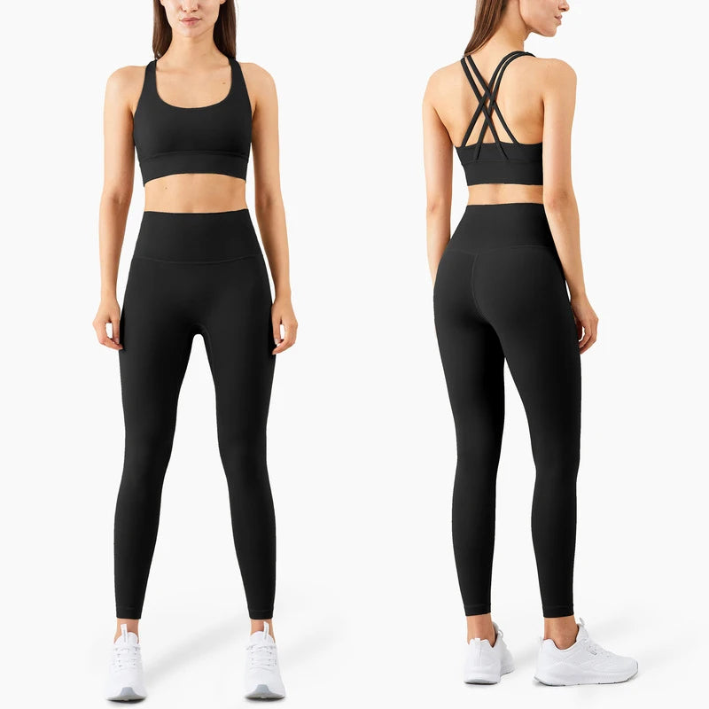 Women Seamless Yoga Set