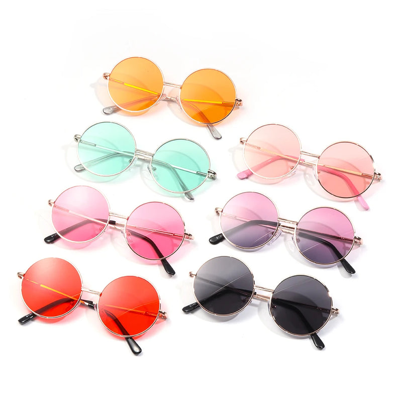 Kids Cute Candy Color Sunglasses