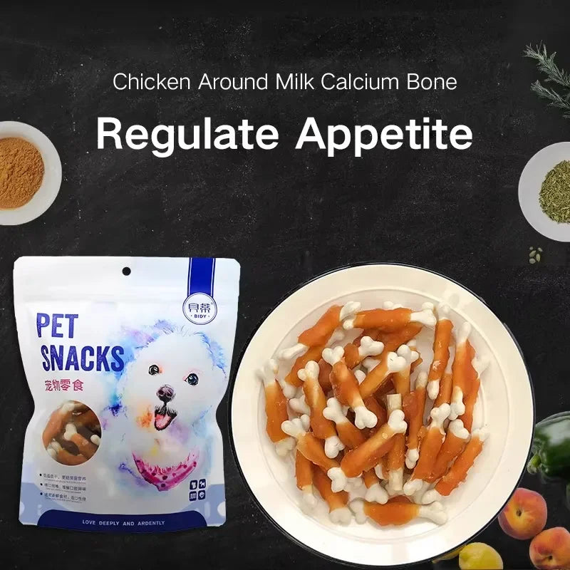 Dog Milk Chicken Calcium Snacks