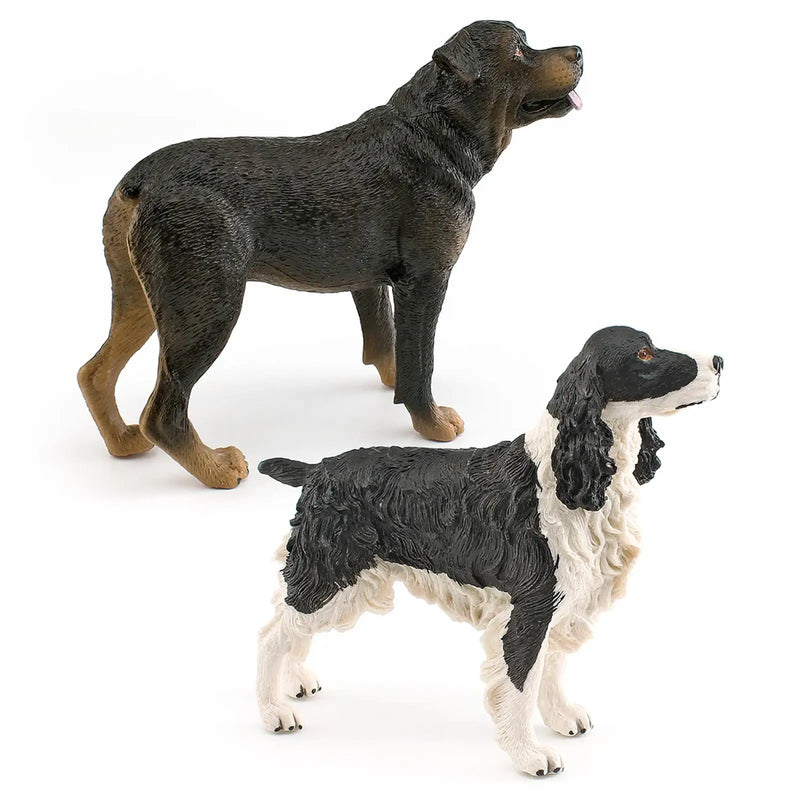 Puppy Standing Figurine Statue