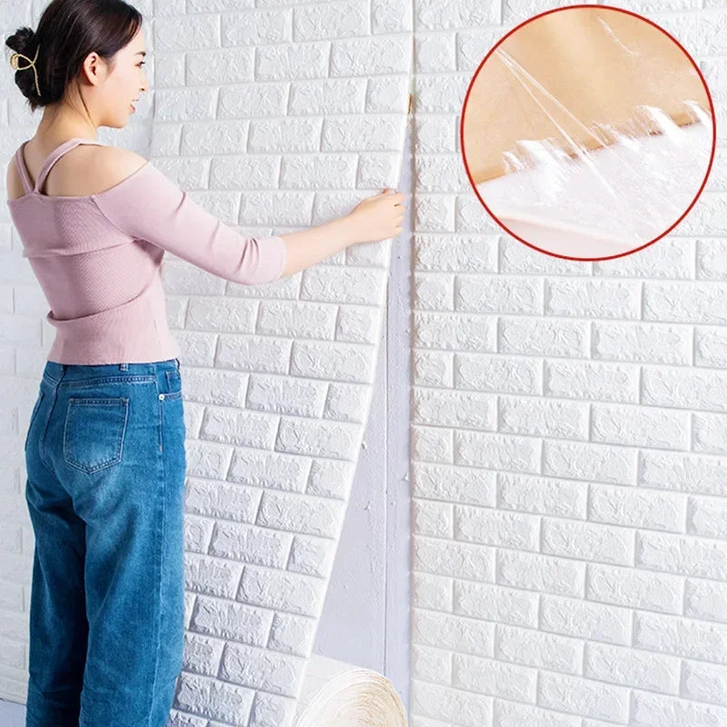 Brick Wall Stickers