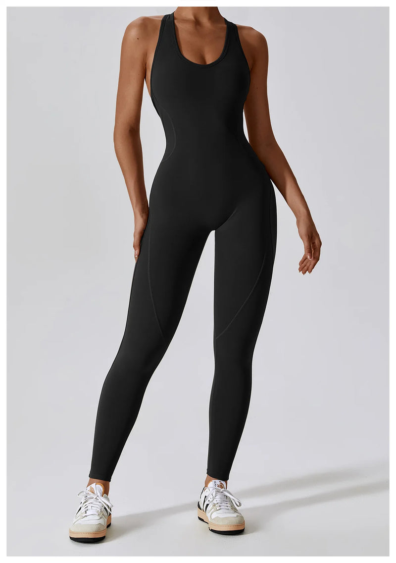 Woman Sport Jumpsuit