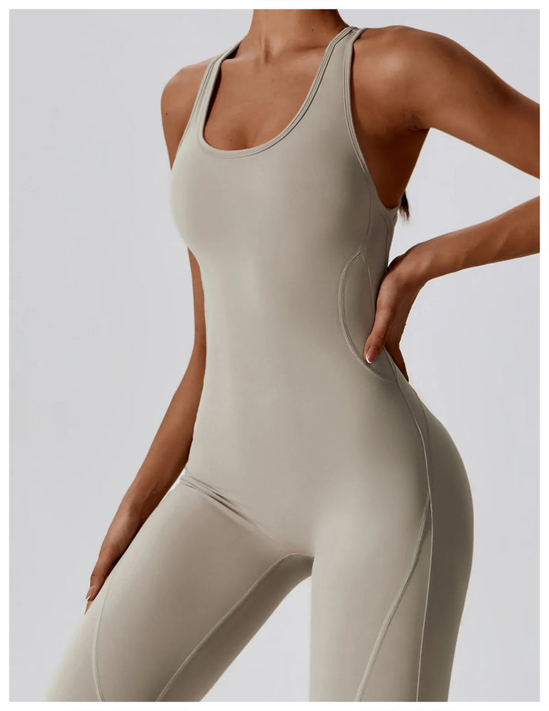 Woman Sport Jumpsuit