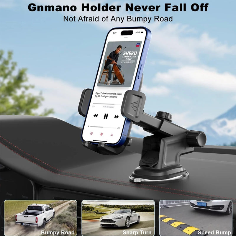 Car 4 in 1 Phone Holder