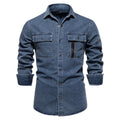 Men's Denim Shirt