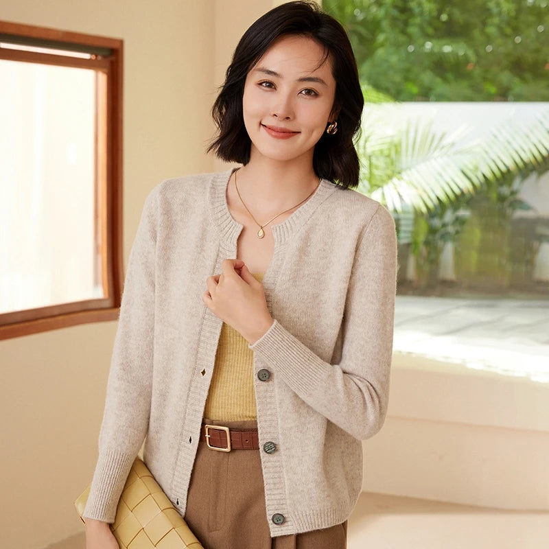 Women's Wool Cardigan