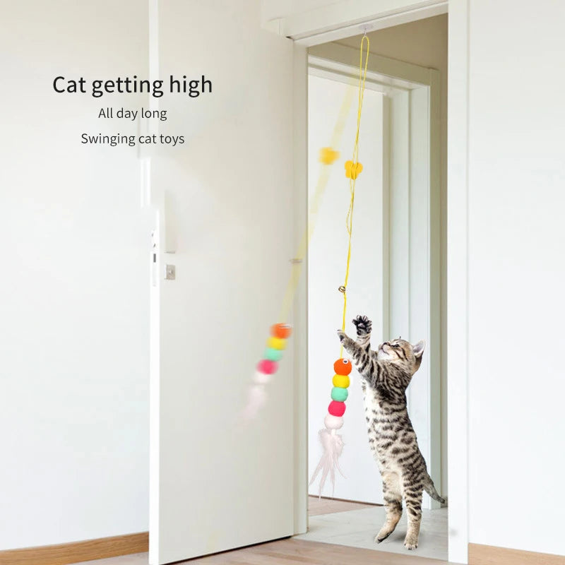 Hanging Cat Toy