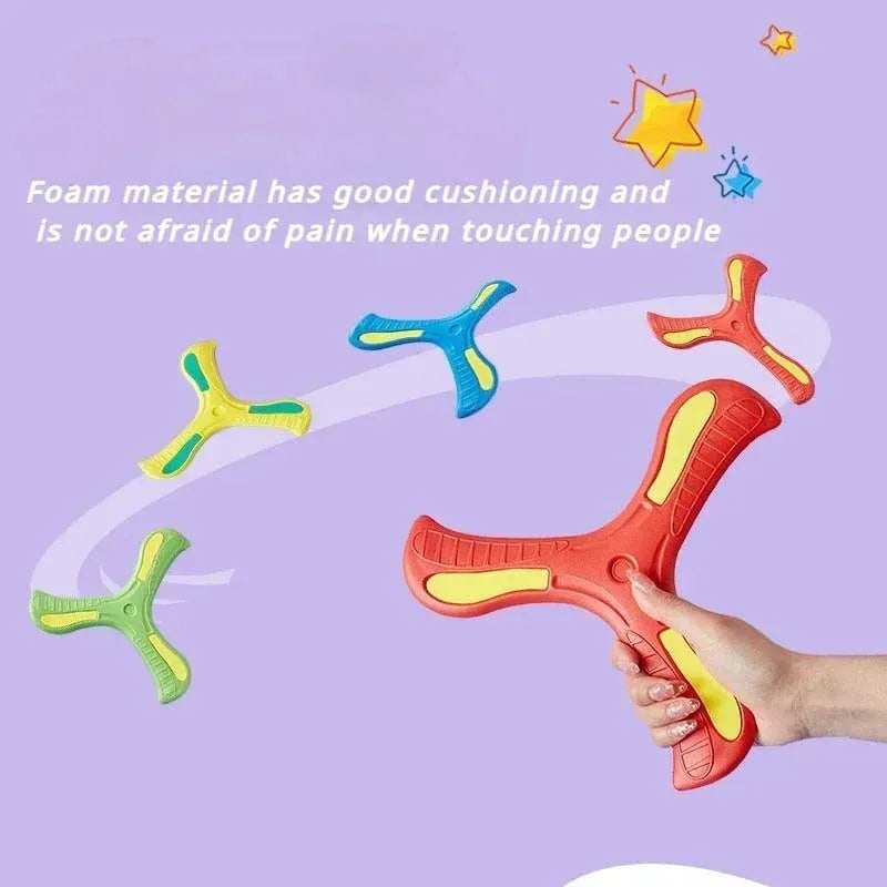 Interactive Soft Boomerang