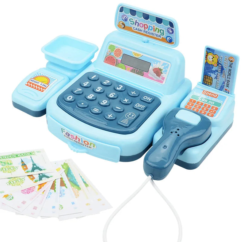 Kids Cashier Role Play Game Set