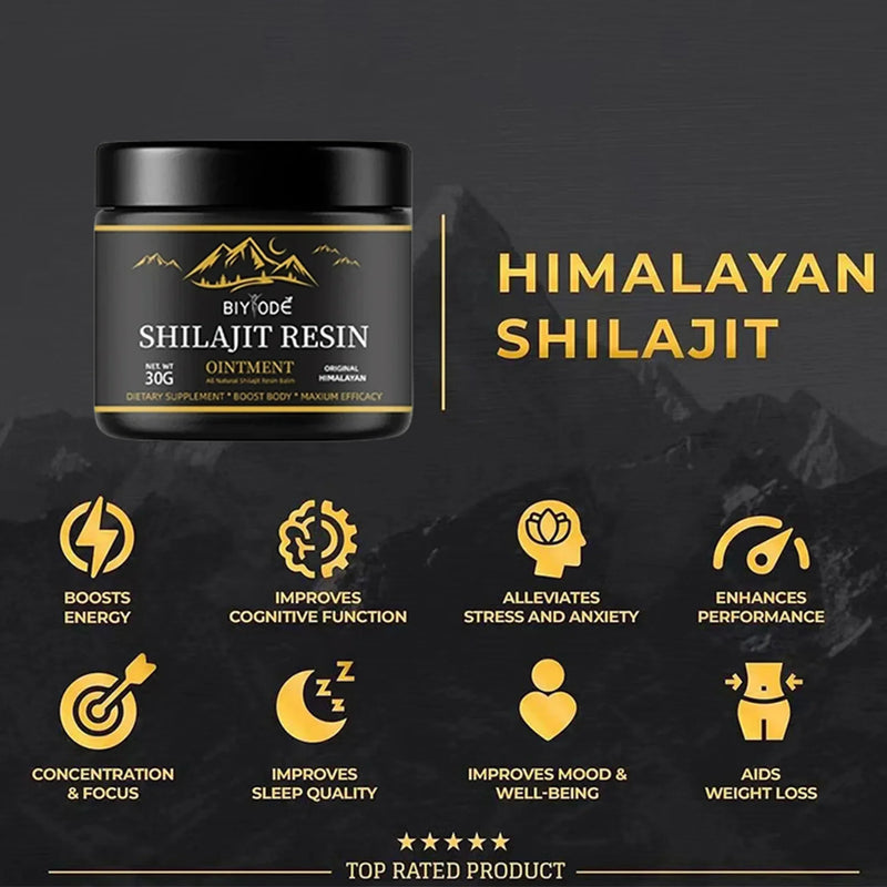 Shilajit Paste Trace Mineral Supplements