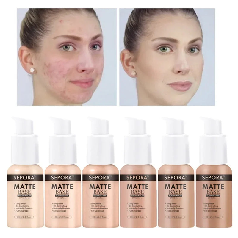 Waterproof Liquid Foundation