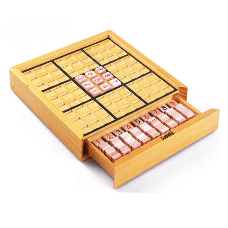 Kids Wooden Sudoku Board