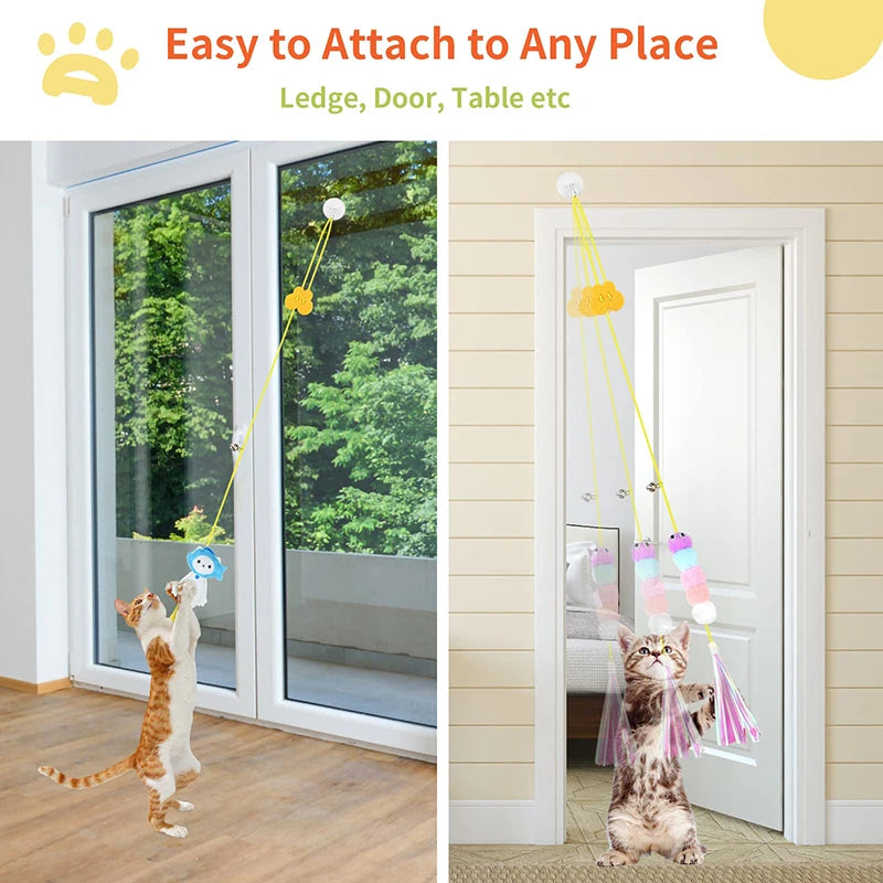 Hanging Cat Toy