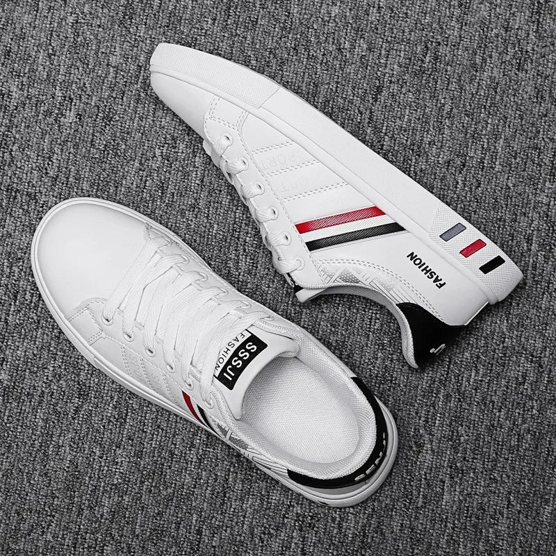 Men's Sports White Tenis Sneaker