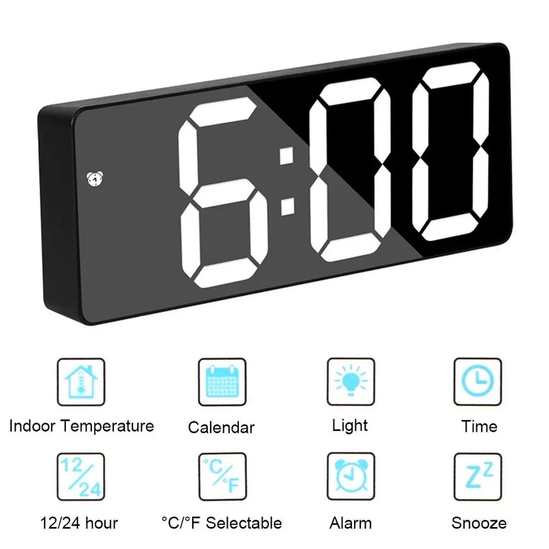 LED Alarm Clock